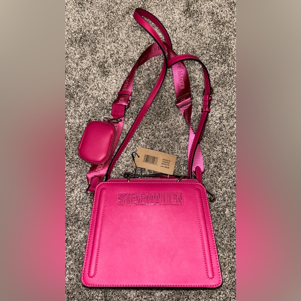 💖Tik tok Viral Steve Madden Bevelyn Purse
